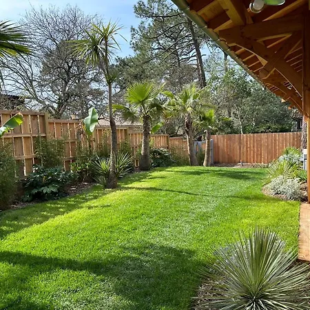 Вилла La Les Inseparables Леж-Кап-Ферре